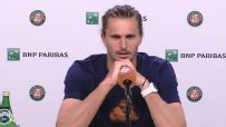 Zverev happy to be back on Grand Slam final stage