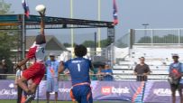 Ocala player makes stunning one-handed INT before taking it to house