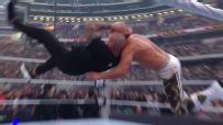 Randy Orton marks his return by RKO'ing Cody Rhodes at SummerSlam