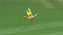 Trick play of the year? Bananas left fielder makes absurd catch