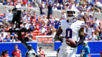 Josh Allen finds Keon Coleman for first TD at Highmark Stadium