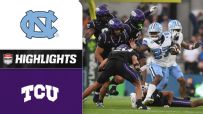 SEASON OPENER! North Carolina Tar Heels vs. TCU Horned Frogs | Full Game Highlights | ESPN CFB