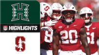 Hawai'i Rainbow Warriors vs. Stanford Cardinal: Full Highlights