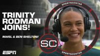 Trinity Rodman talks CONFIDENCE with the Spirit in the NWSL and dating Ben Shelton!