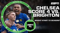 WORKING MAGIC  'A lot for Chelsea fans to be excited about' - Hislop on win over Brighton
