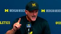 Michigan's Whittingham: 'I was pretty sure there was one second left'