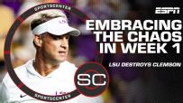 RECAP & REACTION: Biggest takeaways from LSU's BLOWOUT win over Clemson in Week 1