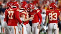 Chiefs win as time expires in OT on Harrison Butker's 40-yard FG
