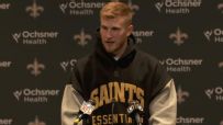 Tyler Shough on controversial fumble call: 'I thought I threw it' 