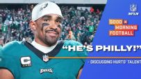Alshon Jeffery breaks down why Jalen Hurts is the best quarterback in the NFL