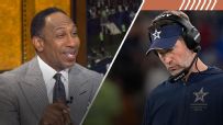 Stephen A. trolls Cowboys over late collapse to Ravens