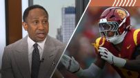 Stephen A. calls for harsher punishment for USC's Desman Stephens II