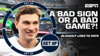 'A wake-up call for the Raiders!' - Domonique Foxworth on BLOWOUT loss to the Patriots