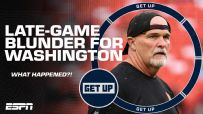 What went WRONG for the Commanders in the finals seconds of Week 5 tie vs. the Giants?!