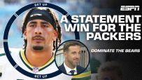 'The statement of the day!' - Alex Smith PRAISES Packers for DOMINANT win over Bears