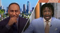 Stephen A. is all smiles over Michael Irvin's Cowboys' disappointment