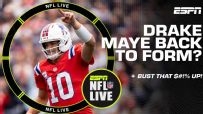 Is Drake Maye back to his MVP form? + Bust that $#!% Up! | NFL Live