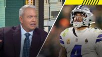Rex Ryan: Dak looked 'rattled' in Cowboys' loss to Packers