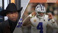 Who is Stephen A. blaming the most for Cowboys' woes on offense?