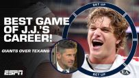 BEST GAME of J.J. McCarthy's career! Dan Orlovsky says the Giants have a CLEAR IDENTITY