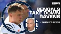 Joe Burrow was 'ABSOLUTELY RIPPIN' IT!' Rex Ryan's take on the Bengals beating the Ravens