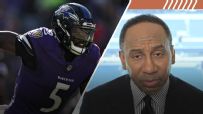 Stephen A. calls out Dan Orlovsky for his take during this Ravens debate