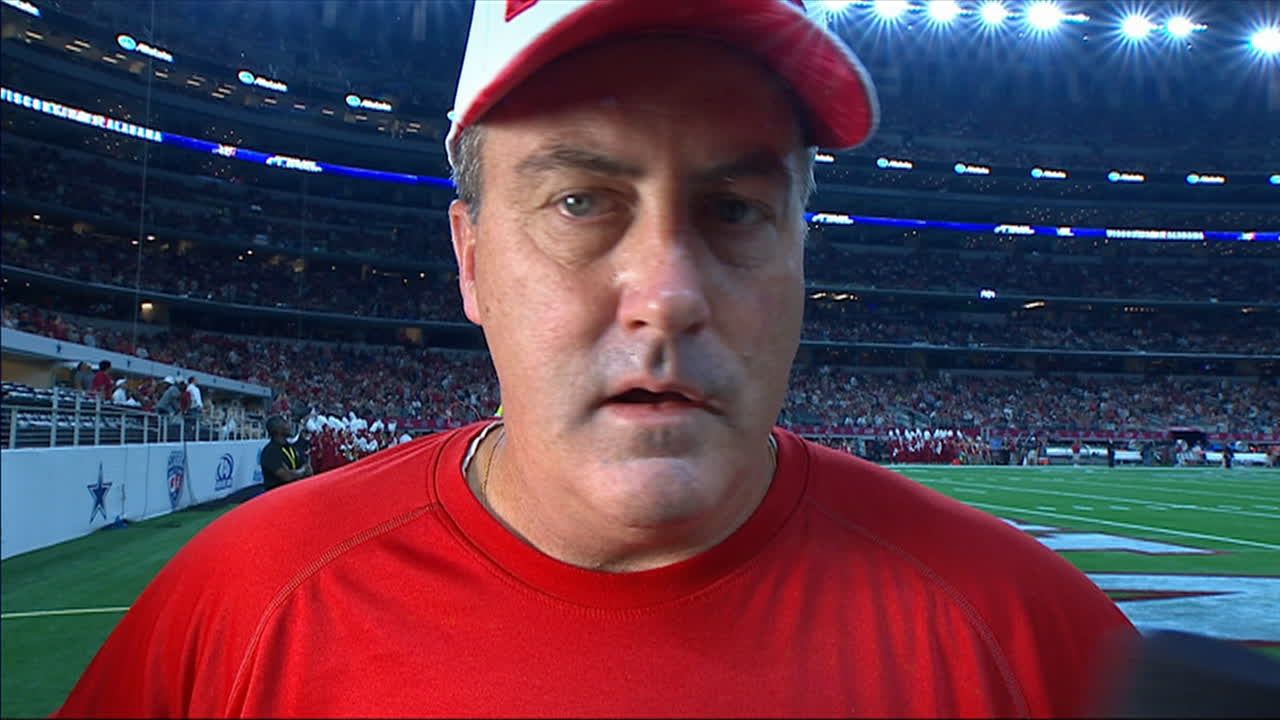 Paul Chryst Halftime Interview - ESPN Video