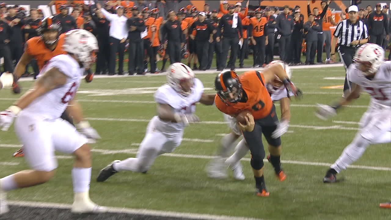 Beavers with the first TD of game ESPN Video