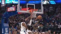 Kyrie's miraculous layup gives Mavs first lead since first quarter