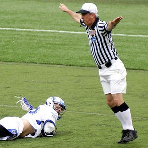 lacrosse referee shirt