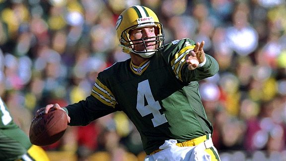 Who will present Brett Favre in Canton? It would've been 'Big Irv'