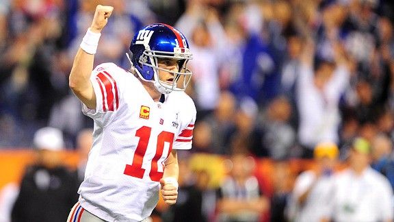 Eli Manning, Jason Pierre-Paul lone NY Giants named to NFC's 2012