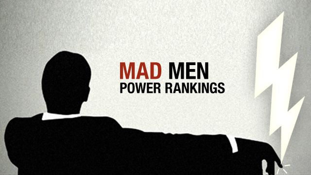 Mad Men Power Rankings Episode 601 602 The Doorway Hollywood Prospectus Blog Grantland