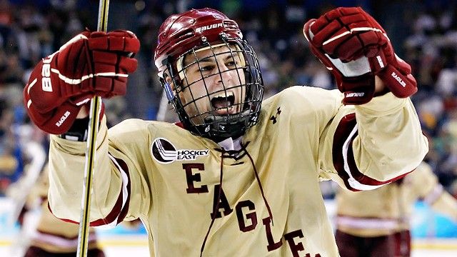 NCAA: The Party Never Stops At The Frozen Four