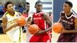 James Young, Bobby Portis, Kameron Williams