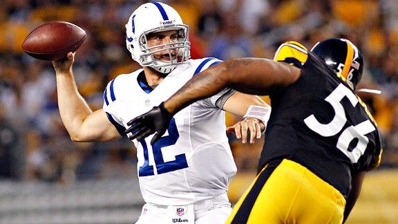 Redskins pass rush must perform with Colts LT Anthony Castonzo out