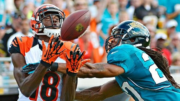 A.J. Green first thought Calvin Johnson was joking about retirement
