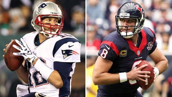 Tom Brady, Matt Schaub