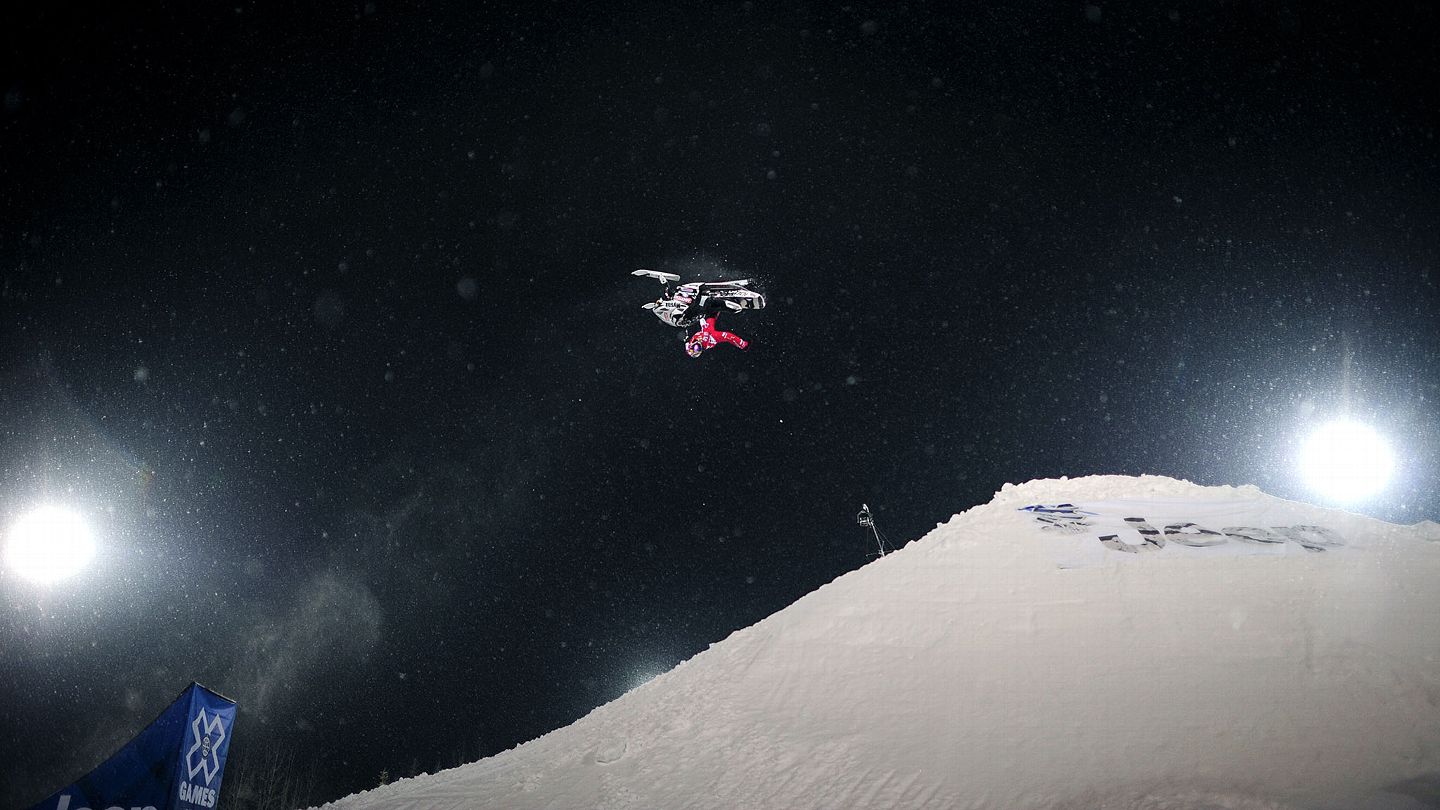 X Games Aspen -- Levi LaVallee wins Snowmobile Freestyle final