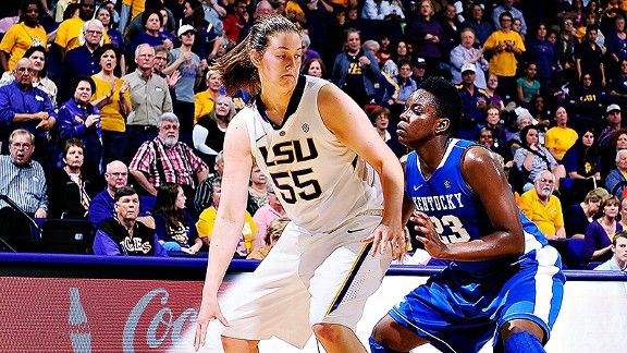 Women's college basketball LSU Lady Tigers ride win streak into