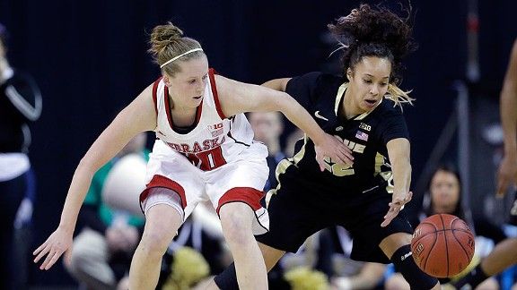 Women's college basketball -- Purdue Boilermakers, Michigan State Spartans pull off upsets to ...