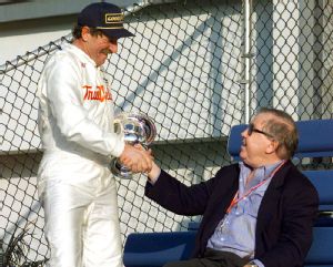 Dale Earnhardt, Bill France Jr.