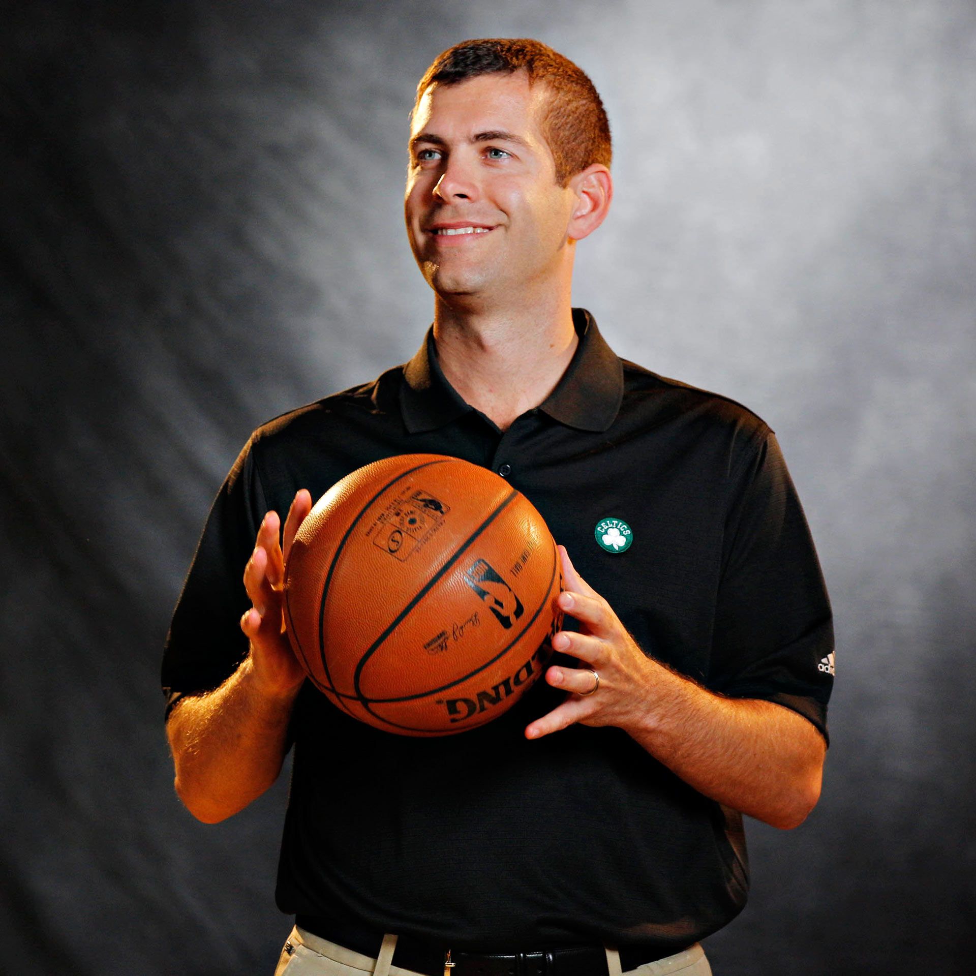 Boston Celtics coach Brad Stevens' story isn't exactly storybook