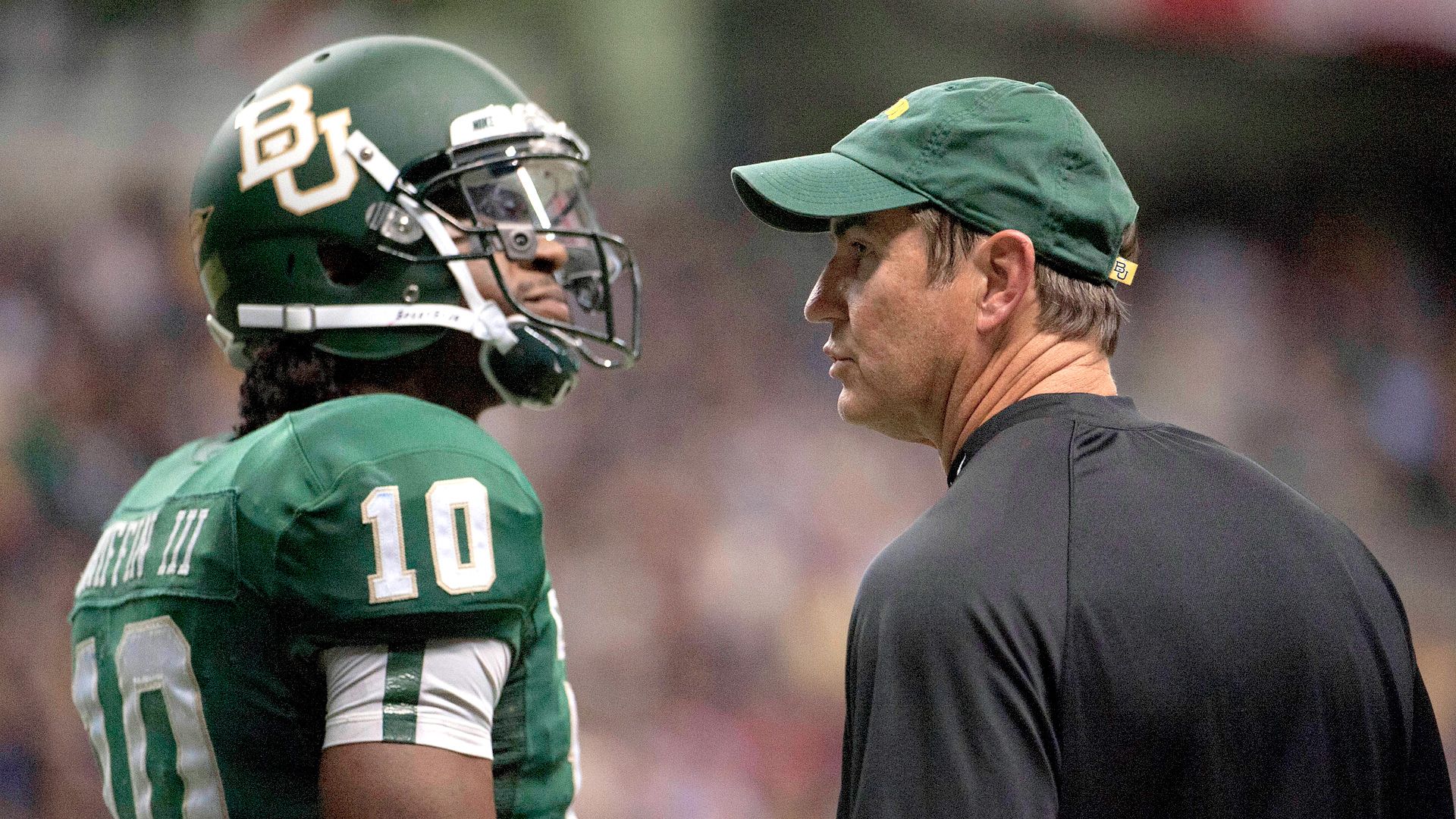 Art Briles: Robert Griffin III 'desperate' to make it work with Browns