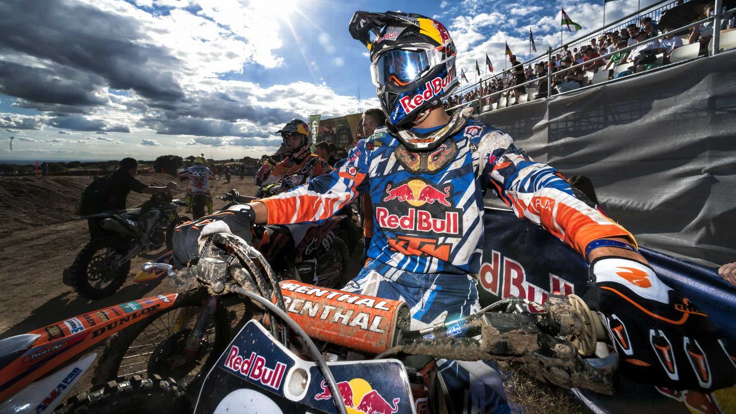 Redbull Moto Race