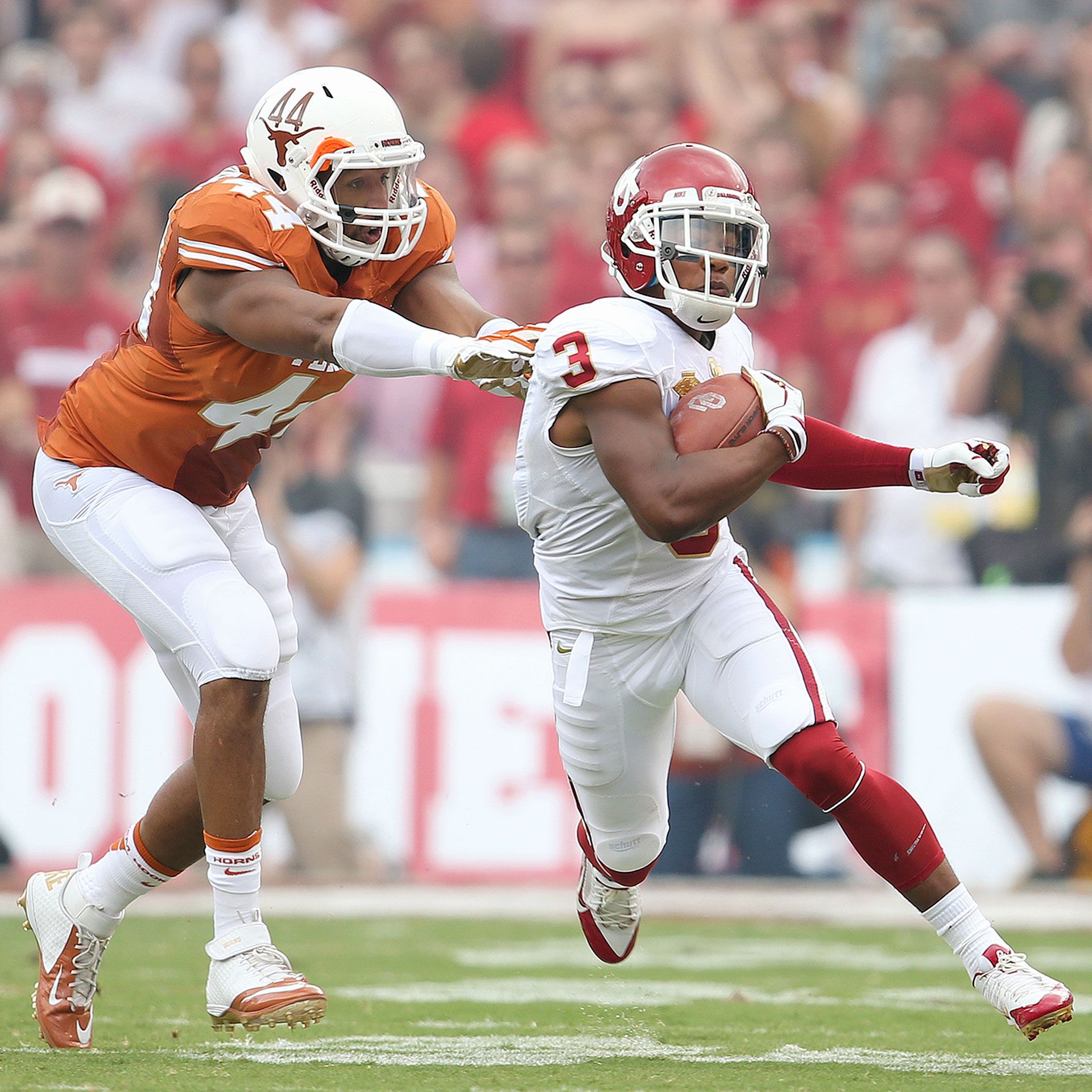 Crimson Countdown Oklahoma Sooners WR Sterling Shepard Oklahoma