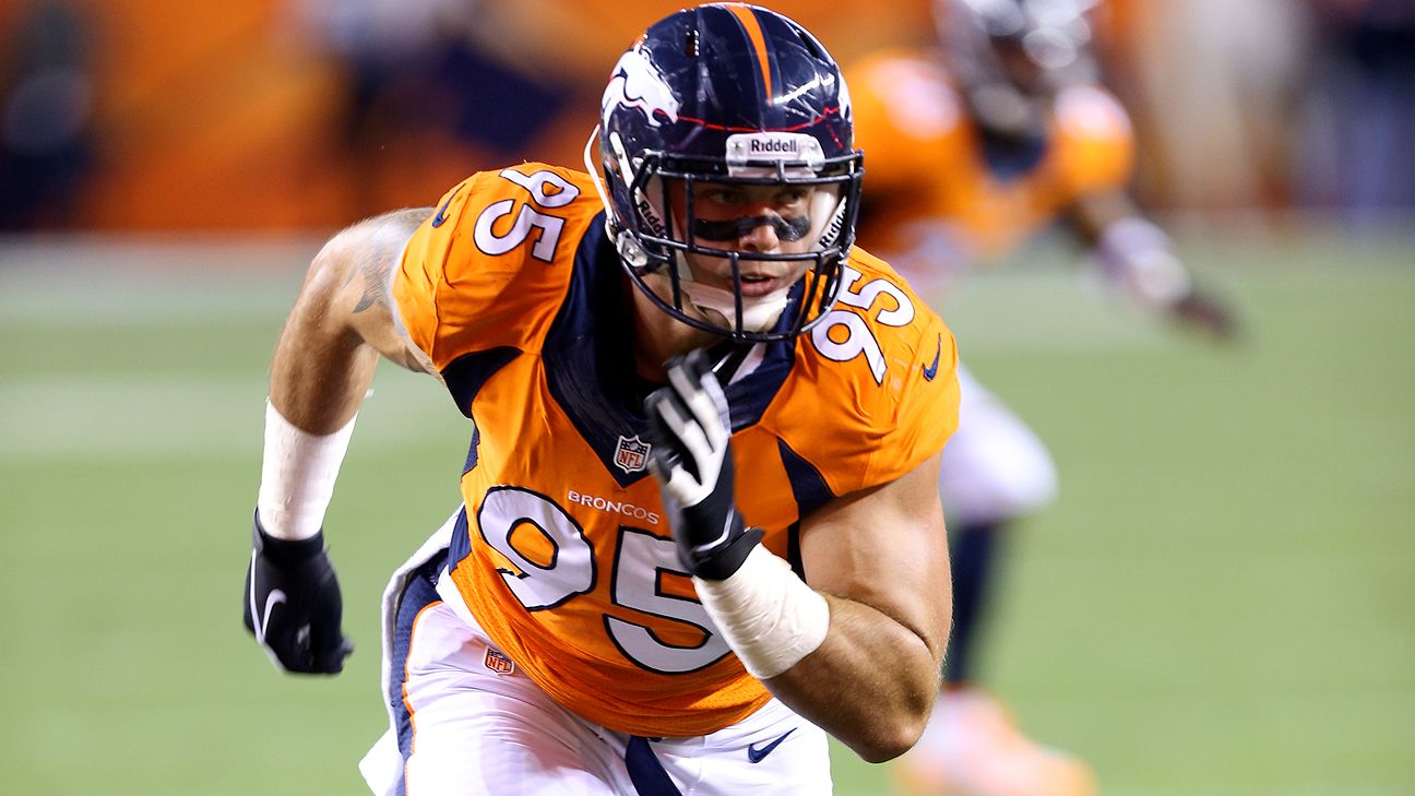 Denver Broncos get encouraging results in exams on Derek Wolfe's injured elbow