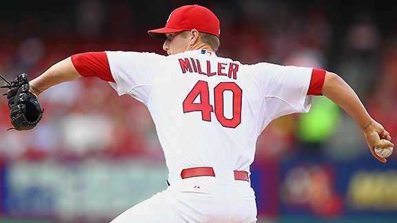 Shelby Miller Cardenales