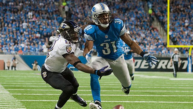 Lions CB Mathis placed on IR with concussion