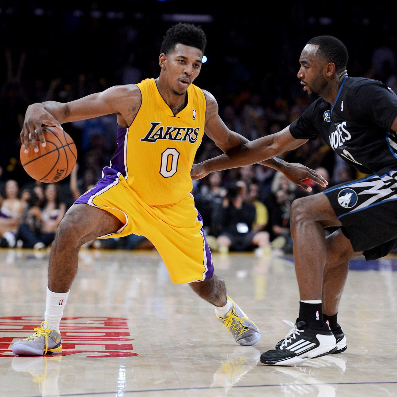 Nick Young has achieved an unusual scoring feat - Los Angeles Lakers Blog - ESPN1296 x 1296